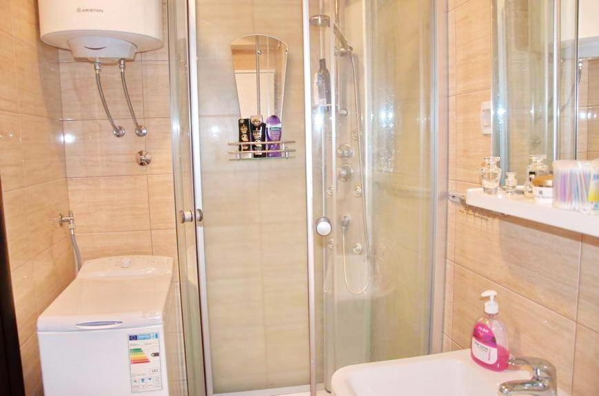 Apartment Adrialux Budva Buitenkant foto