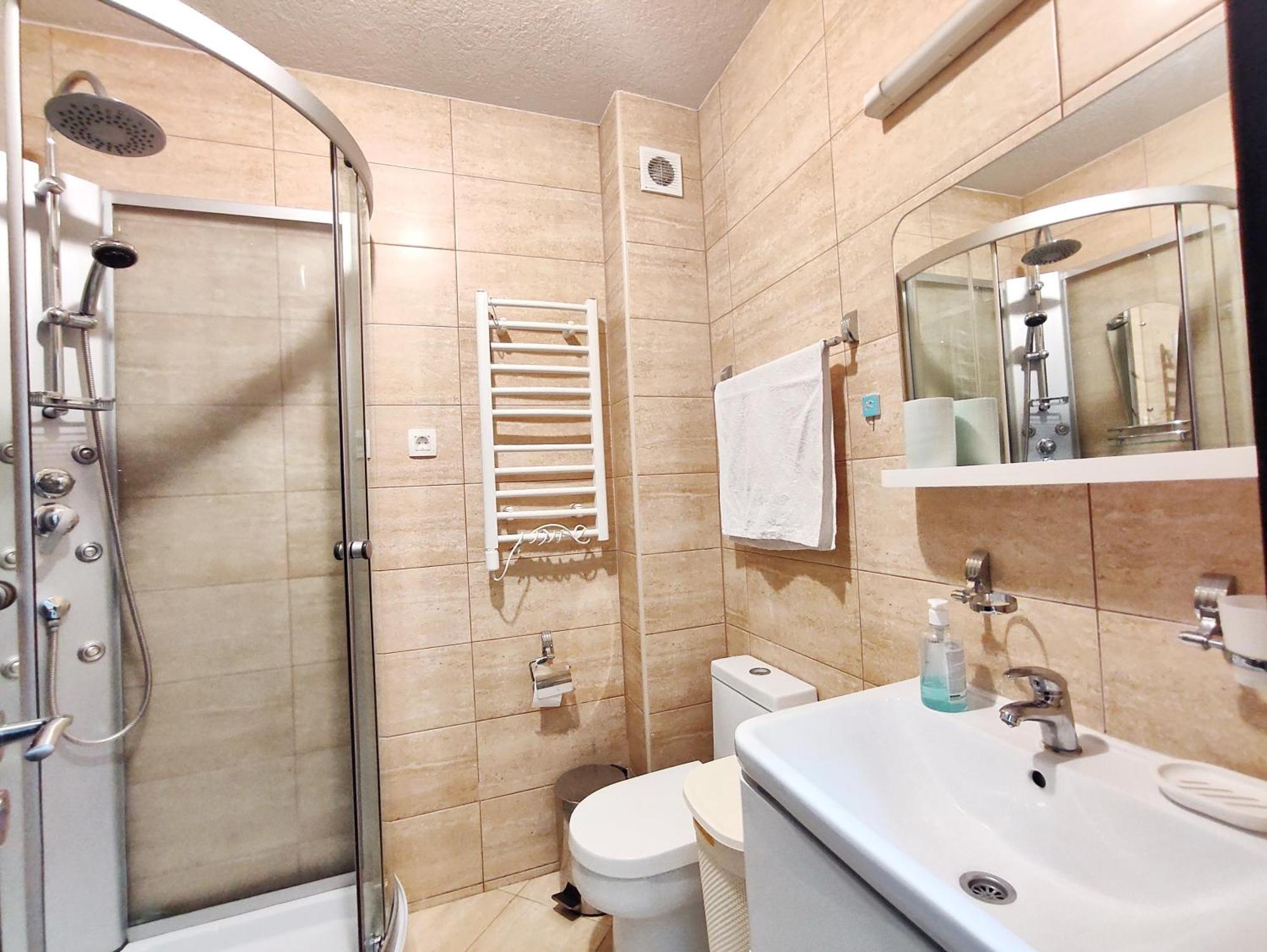 Apartment Adrialux Budva Buitenkant foto