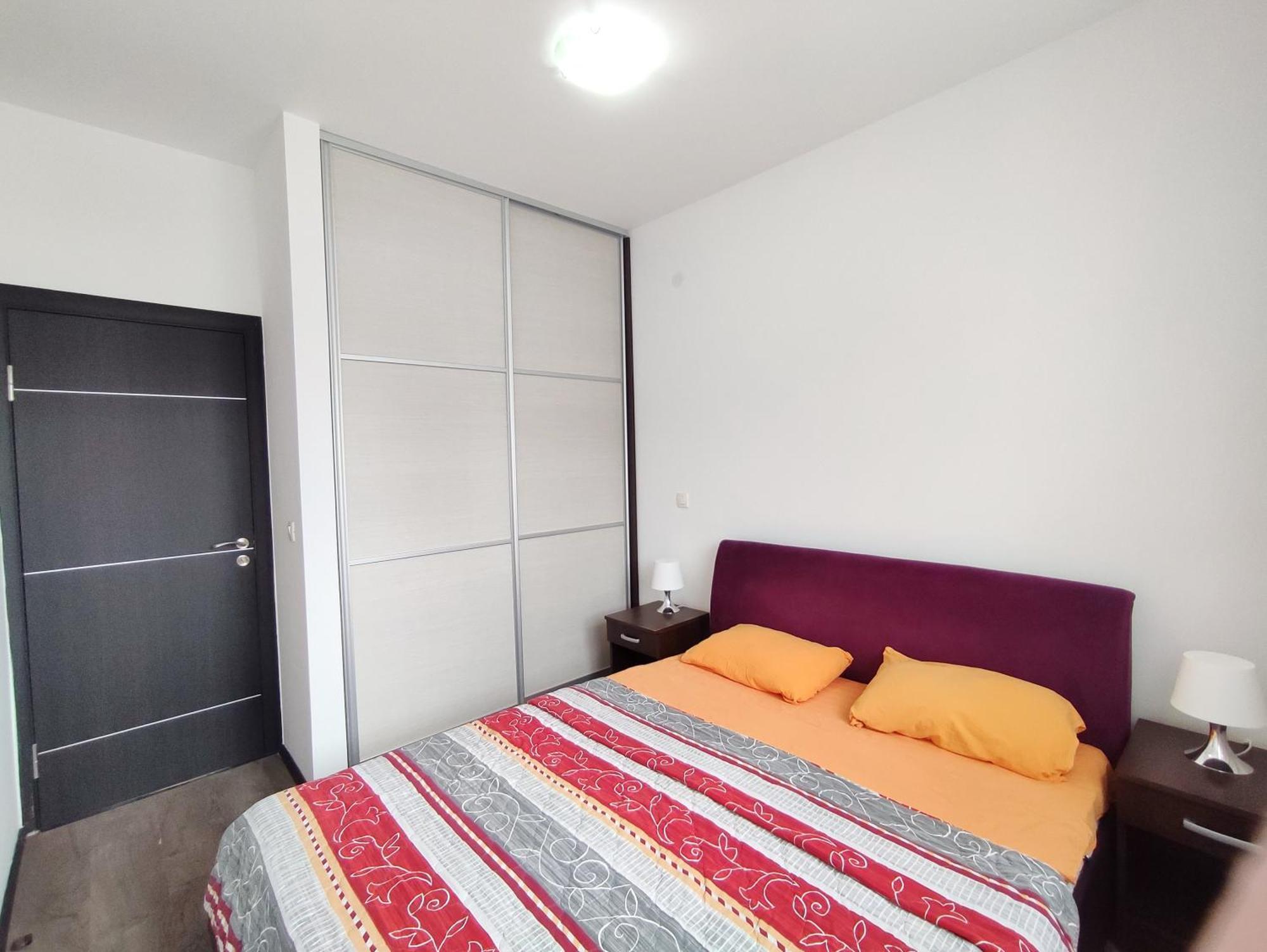 Apartment Adrialux Budva Buitenkant foto