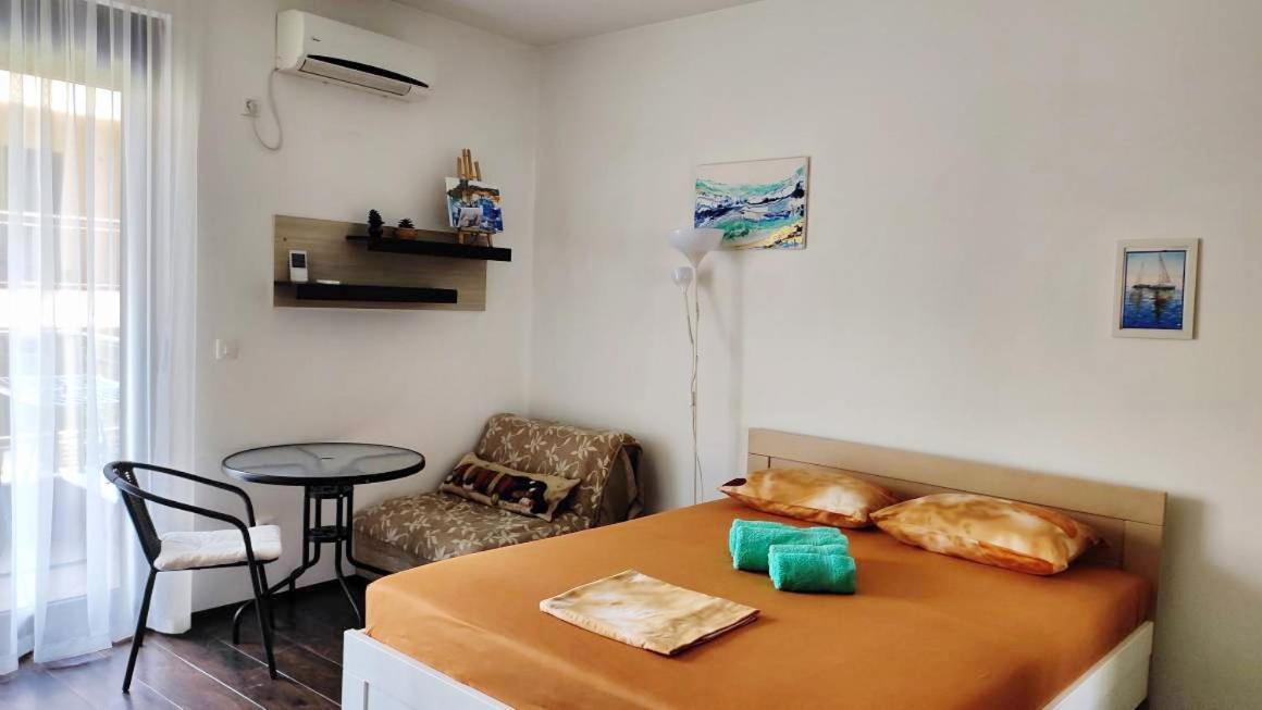 Apartment Adrialux Budva Kamer foto