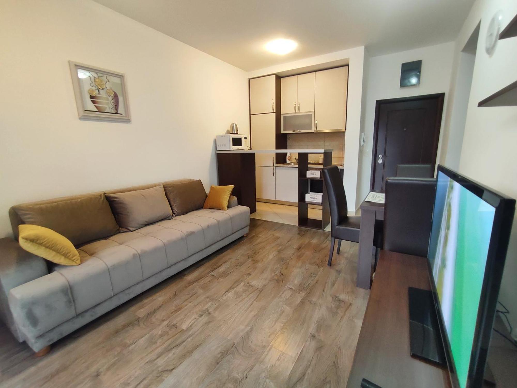 Apartment Adrialux Budva Buitenkant foto