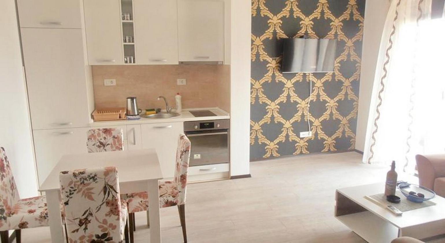 Apartment Adrialux Budva Buitenkant foto