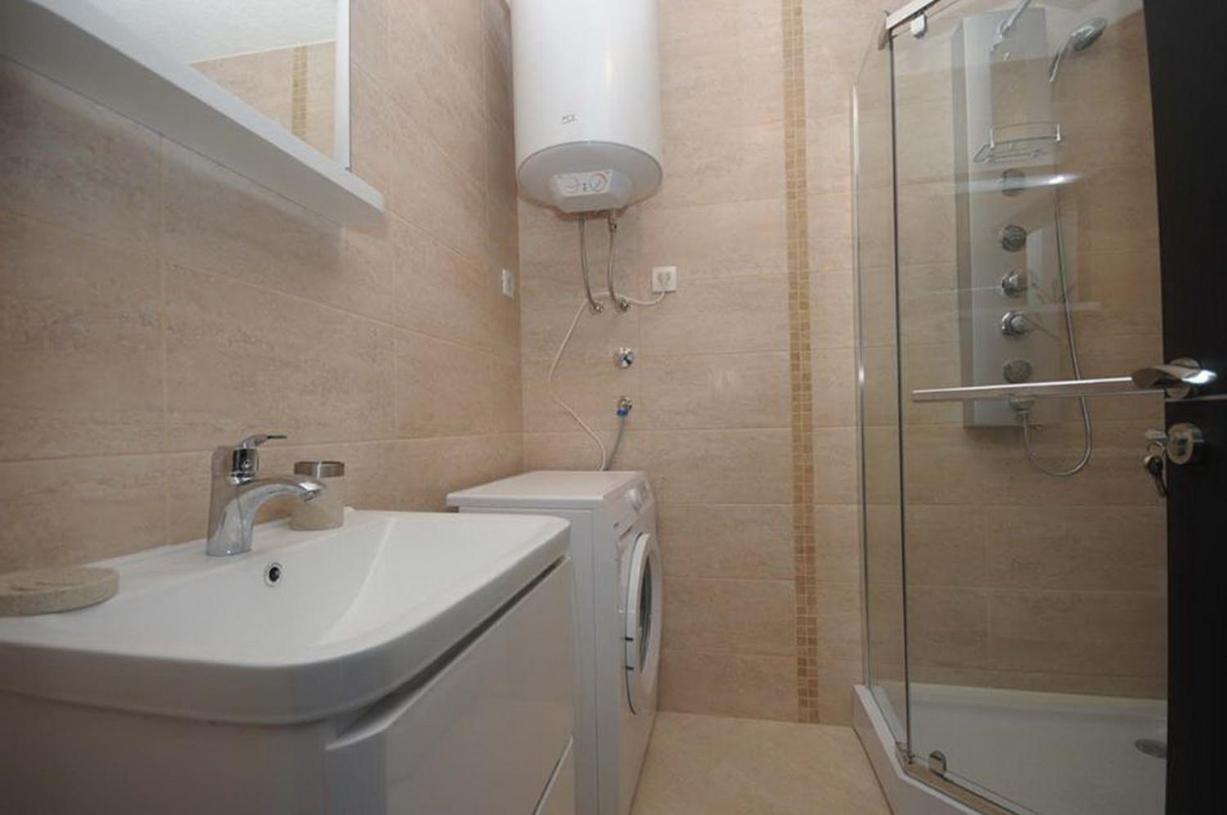 Apartment Adrialux Budva Kamer foto