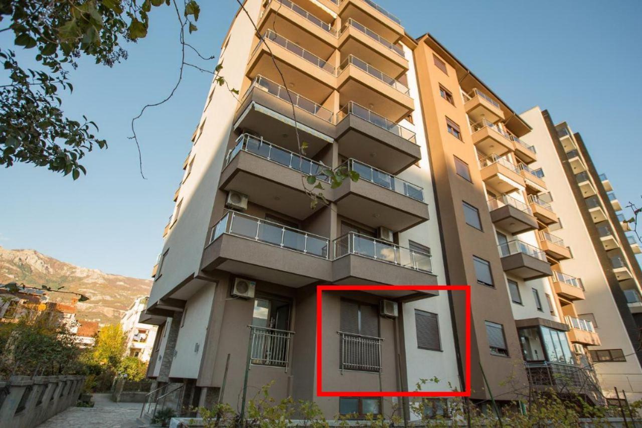 Apartment Adrialux Budva Kamer foto