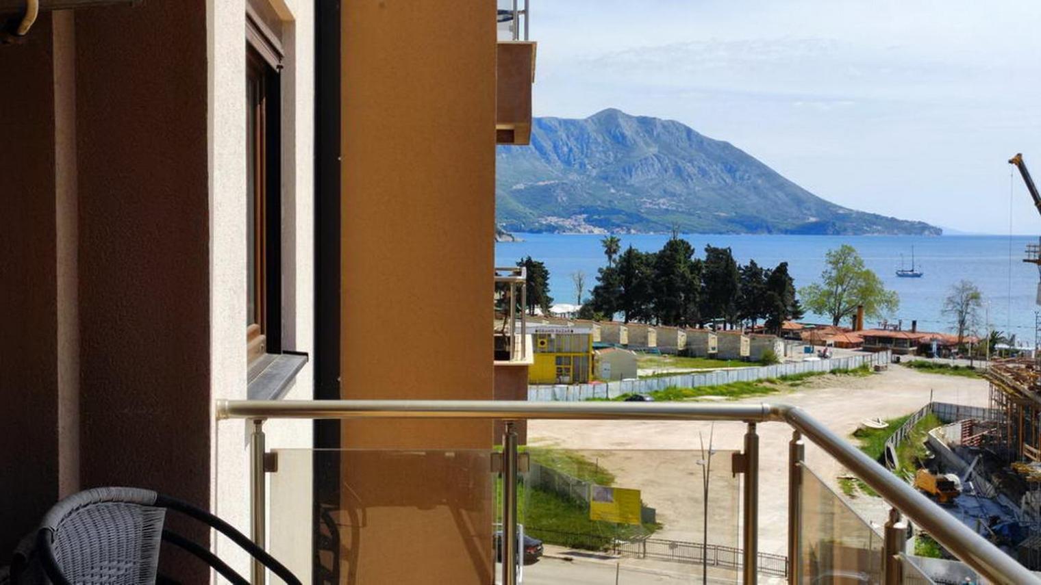 Apartment Adrialux Budva Kamer foto