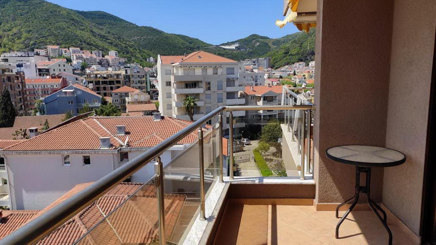 Apartment Adrialux Budva Kamer foto