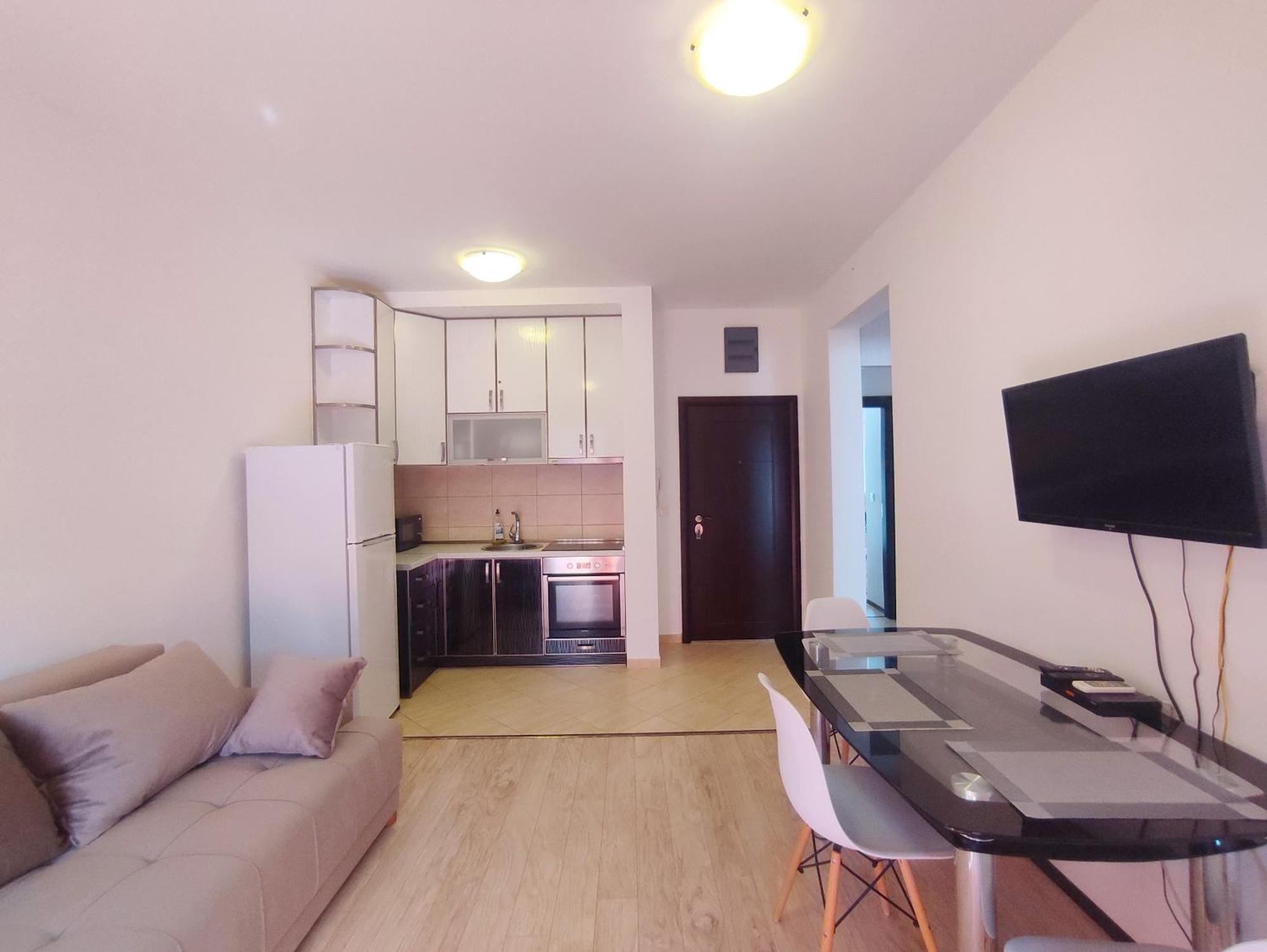 Apartment Adrialux Budva Buitenkant foto