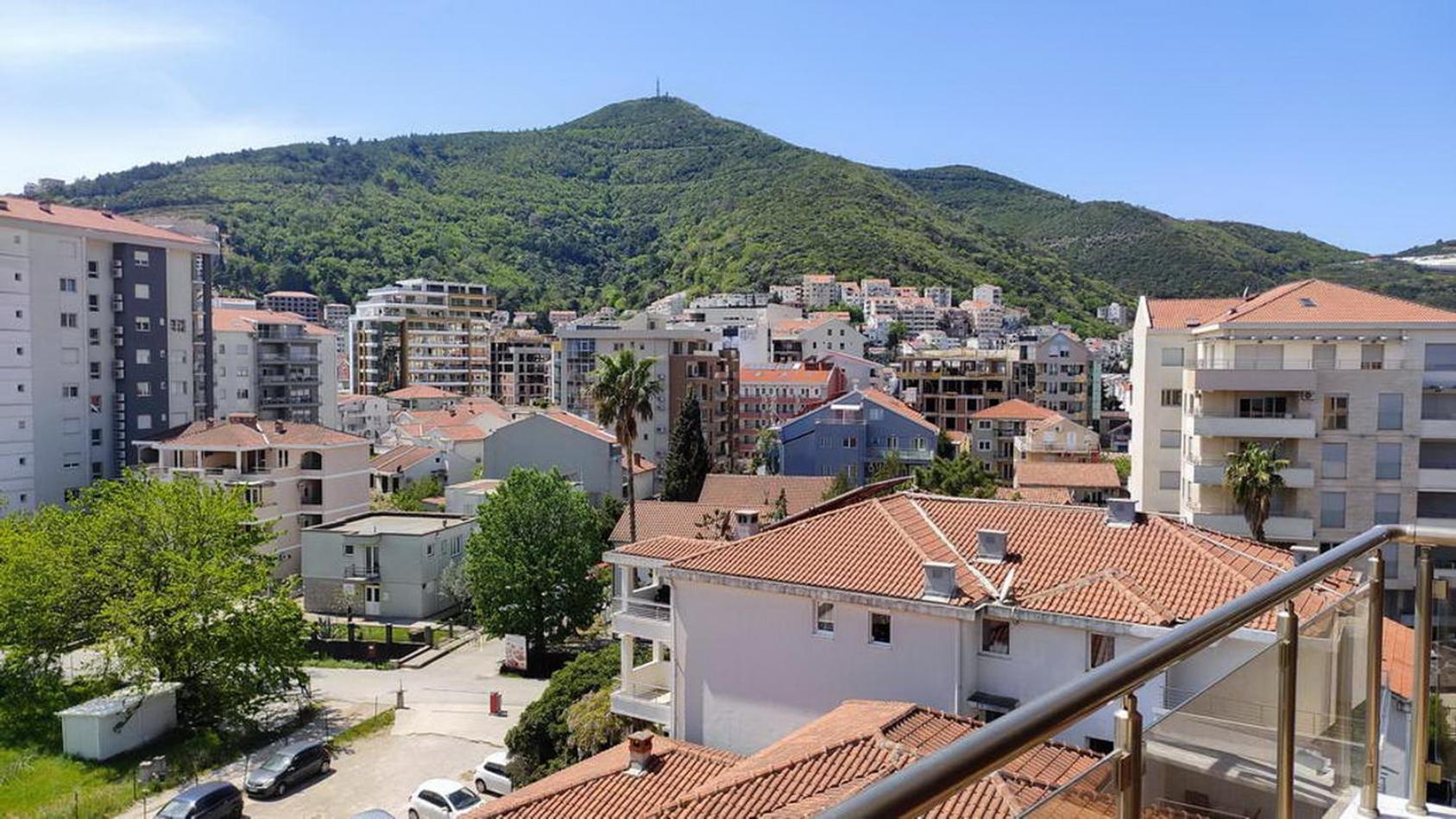 Apartment Adrialux Budva Buitenkant foto